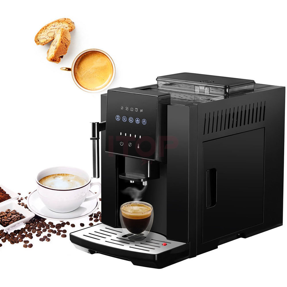 ITOP Keep Warm Coffee Machine 1200W Ekspres do kawy 12 Cups 19 Bar Full Automatic Coffee Maker