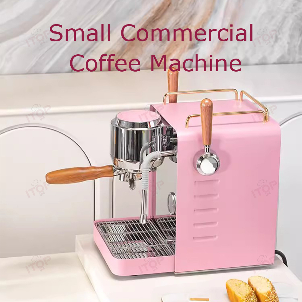 Commercial Small Semi-Automatic Coffee Machine Professional Espresso Coffee Maker For Coffee Shop