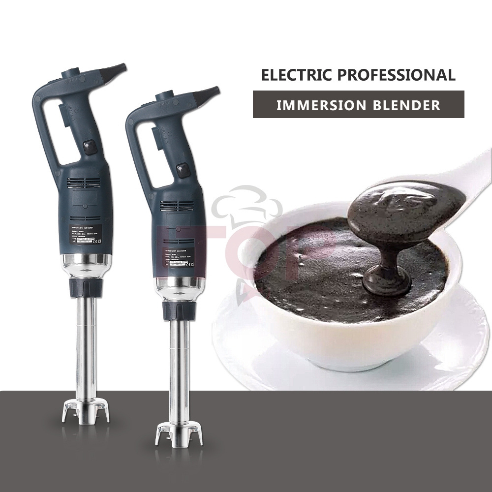 IT500LF Commercial Handheld Blender Kitchen Immersion Blender Mixer Electric Mount Rack Hand Mixer Juicer Food Processor