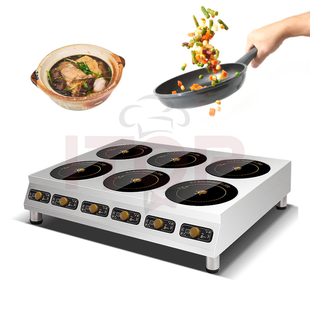 220V/50Hz Kitchen Appliance 3000W/3500W/5000W Cooking Stove Wholesale Induction Stove Electronic Cooktop