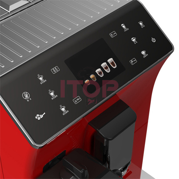 Programmable Timer Built-in Coffee Grinder Drip Coffee Maker Multi-function Automatic Coffee Machine