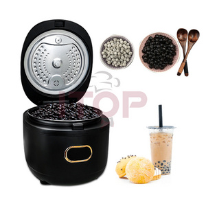 ITOP 5L Cocina Pearl Boba Factory  Perlen Kochtopf Popular Self Heating Bubble Tea Boba Tapioca Jelly Bean Taro Ball Cooker