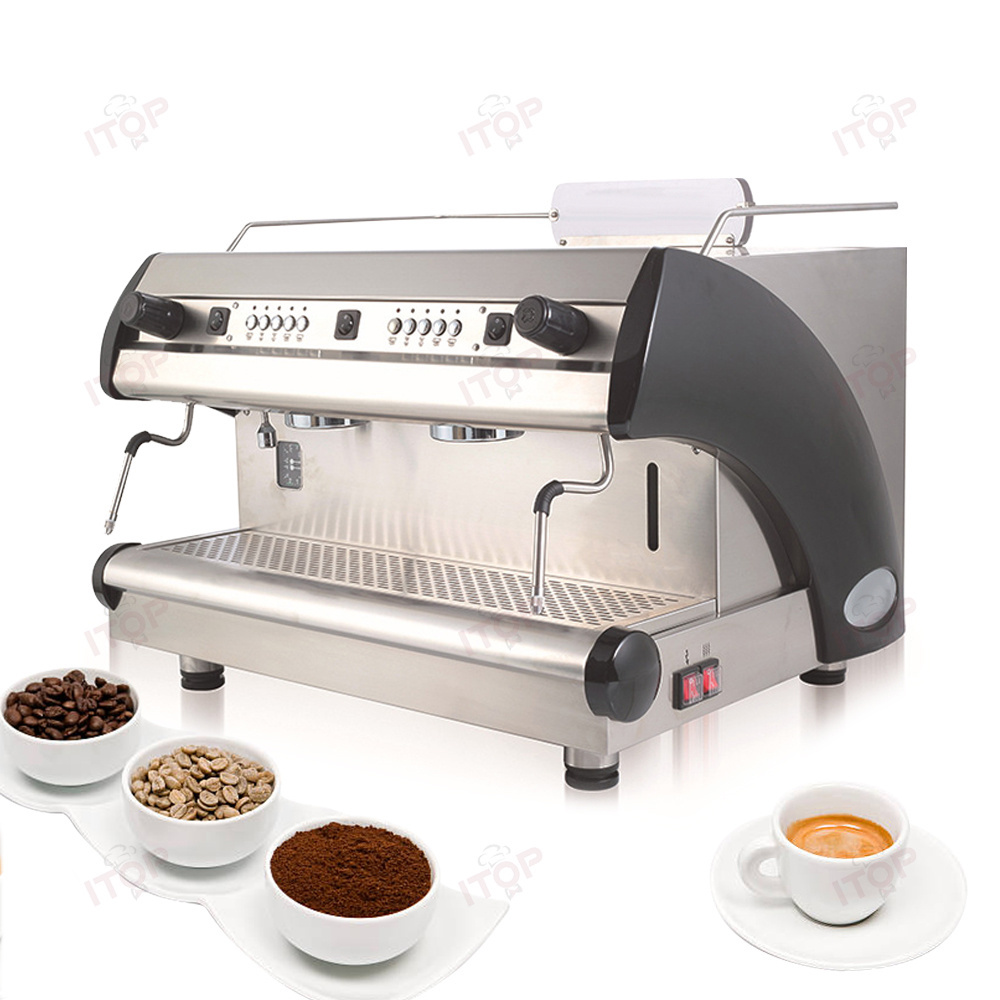 For Best Price Italian Brand Single And Double Group Espresso Coffee Machine