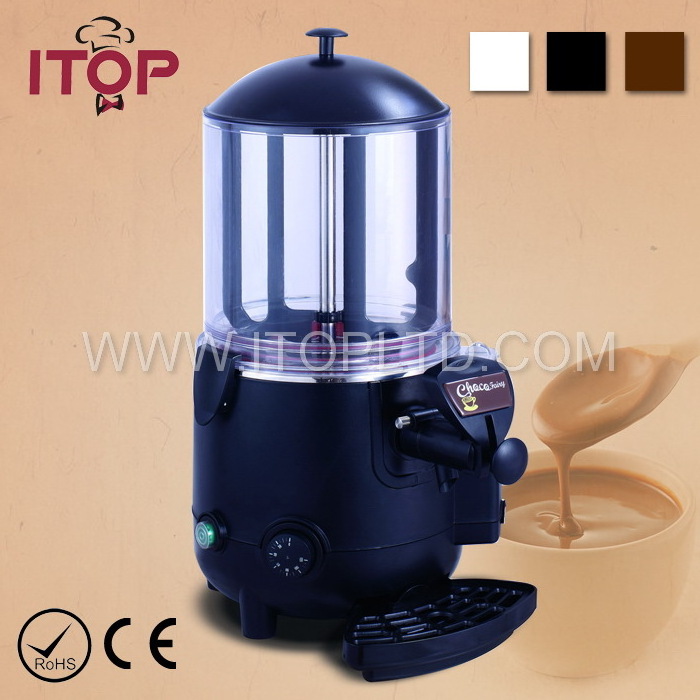 10L Commercial Hot Chocolate and Coffee Dispenser Hot Cocoa Dispenser