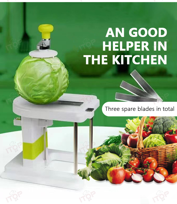 2024 New Multifunctional Household Hand Vegetable Cutter Japanese Cabbage Grater Russian Popular Kitchen Shredder Slicer