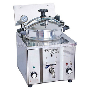 Cheap electric pressure fryer broasted chicken machine pressure fryer kfc chicken frying machine