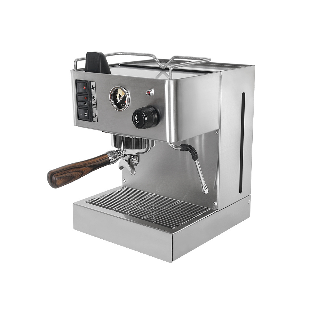 Professional Semi Automatic Commercial Espresso Coffee Machine  Cafetera 9 Bar  Coffee Maker Stainless Steel Cafetera Expreso