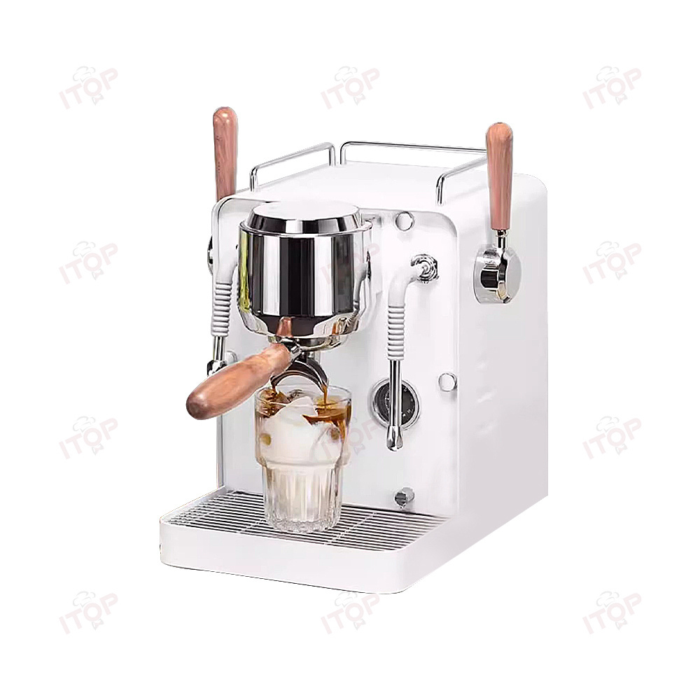 High End Stainless Steel 15bar Italian Coffee Makers Commercial Espresso Machines For Cafes