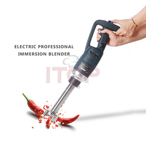 IT500LF Commercial Handheld Blender Kitchen Immersion Blender Mixer Electric Mount Rack Hand Mixer Juicer Food Processor