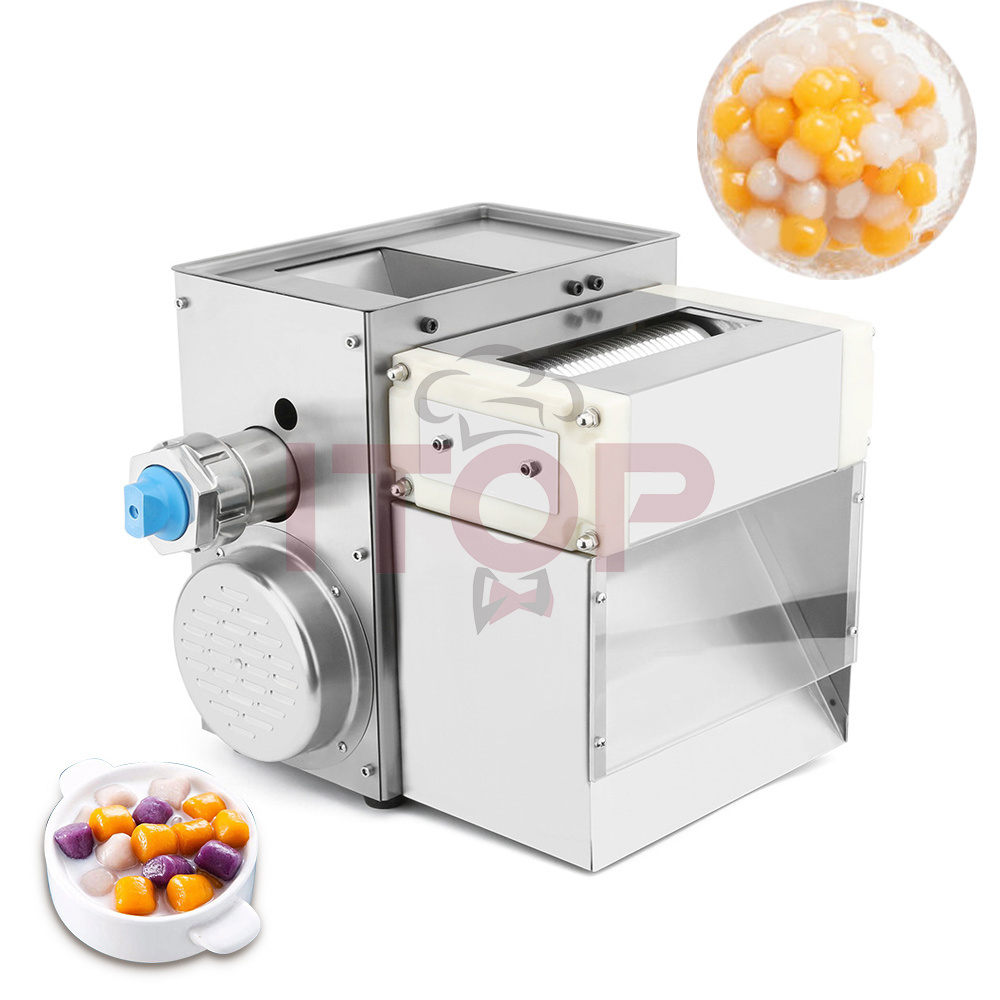 Itop Industry Tapioca Pearl Ball Full Automatic Honey Pill Making Machine Popular Food Tapioca Ball Former Rounding Machine