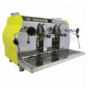 Wholesale Espresso Two Group Commercial Automatic Express Coffee Maker Espresso Professional Double Makers