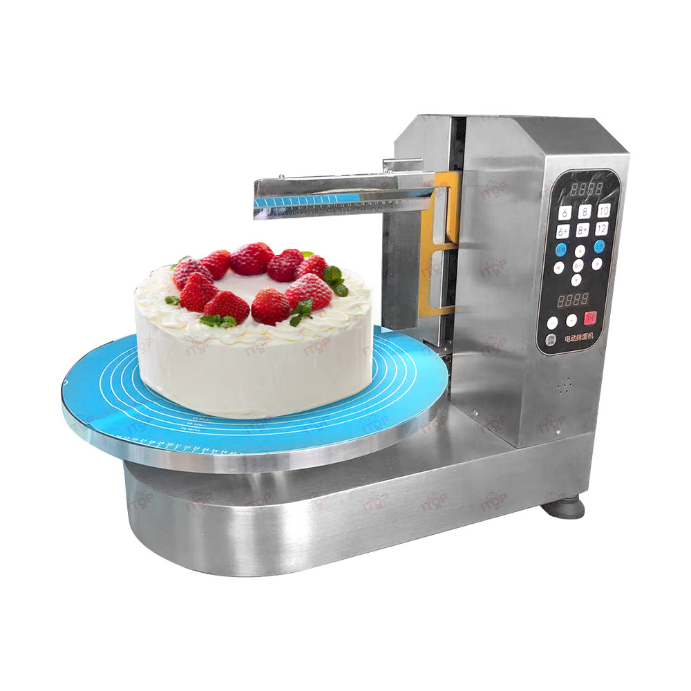 Automatic Cake Icing Decorating Machine Decorate Machine For Cake