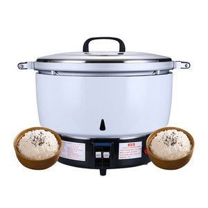 Industrial Smart Kitchen Appliance Gas Small Big Size Commercial Rice Cooker