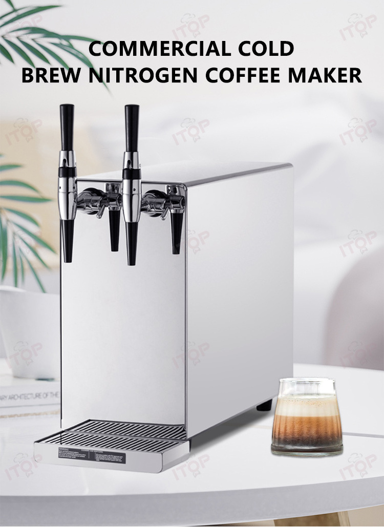 Extra Large Capacity China Good Beverage Nitro Cold Brew Coffee