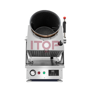 Tabletop Intelligent Automatic Electric Cooking Wok Cooking Machine Robot Automatic Food Cooking Machine