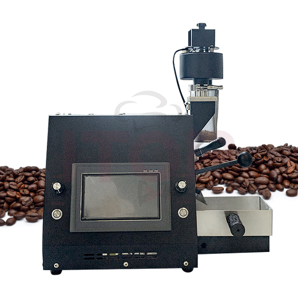 Electric Gas Heating 1KG 3KG 5 KG 6KG 10 KG 20KG Small Drum Coffee Bean Roaster Sunflower Seed Roaster