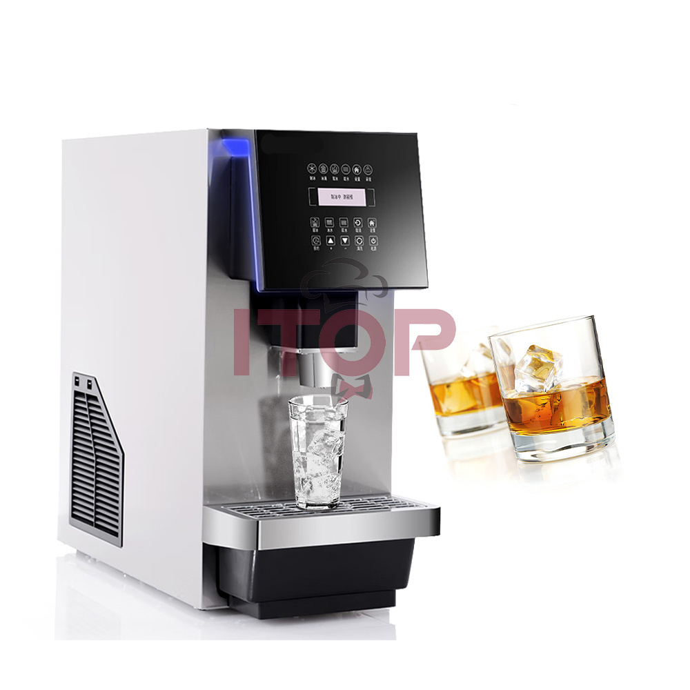 Small Block Ice Machine Ice Cube Maker Machine Commercial Big Capacity Dry Cube Ice Making Machine