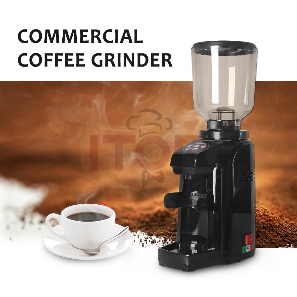 Commercial 110V 220V burr coffee grinder electric industrial coffee grinder mini Coffee grinder