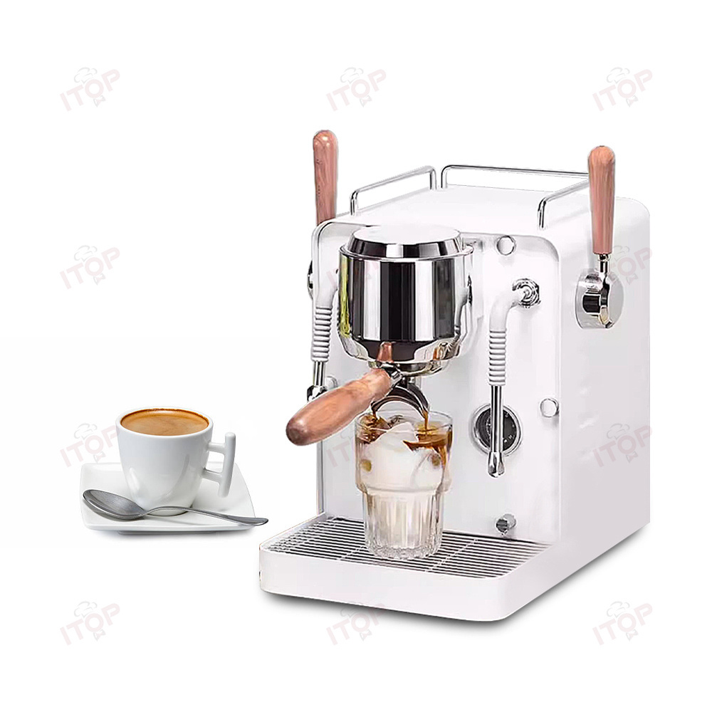 Commercial Small Semi-Automatic Coffee Machine Professional Espresso Coffee Maker For Coffee Shop