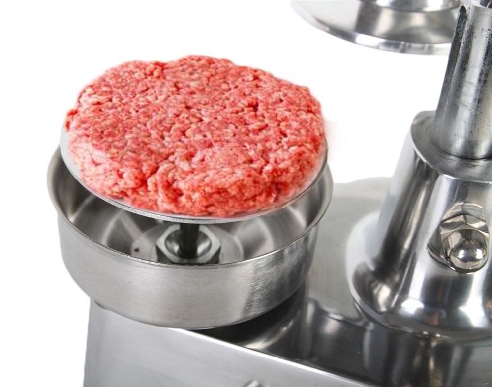 100mm Manual Hamburger Press Machine Burger Patty Maker patty machine burger press