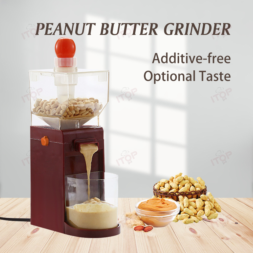 Mini Peanut Butter Grinder For Household Peanut,For Almonds,Coffee Bean,Grain