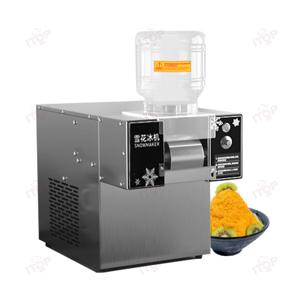 Snow Flake Ice Bingsu Machine New Arrival Air Cooling Auto Bingsu Machine Korean Flake Snow Ice Shaver Machine For Sale