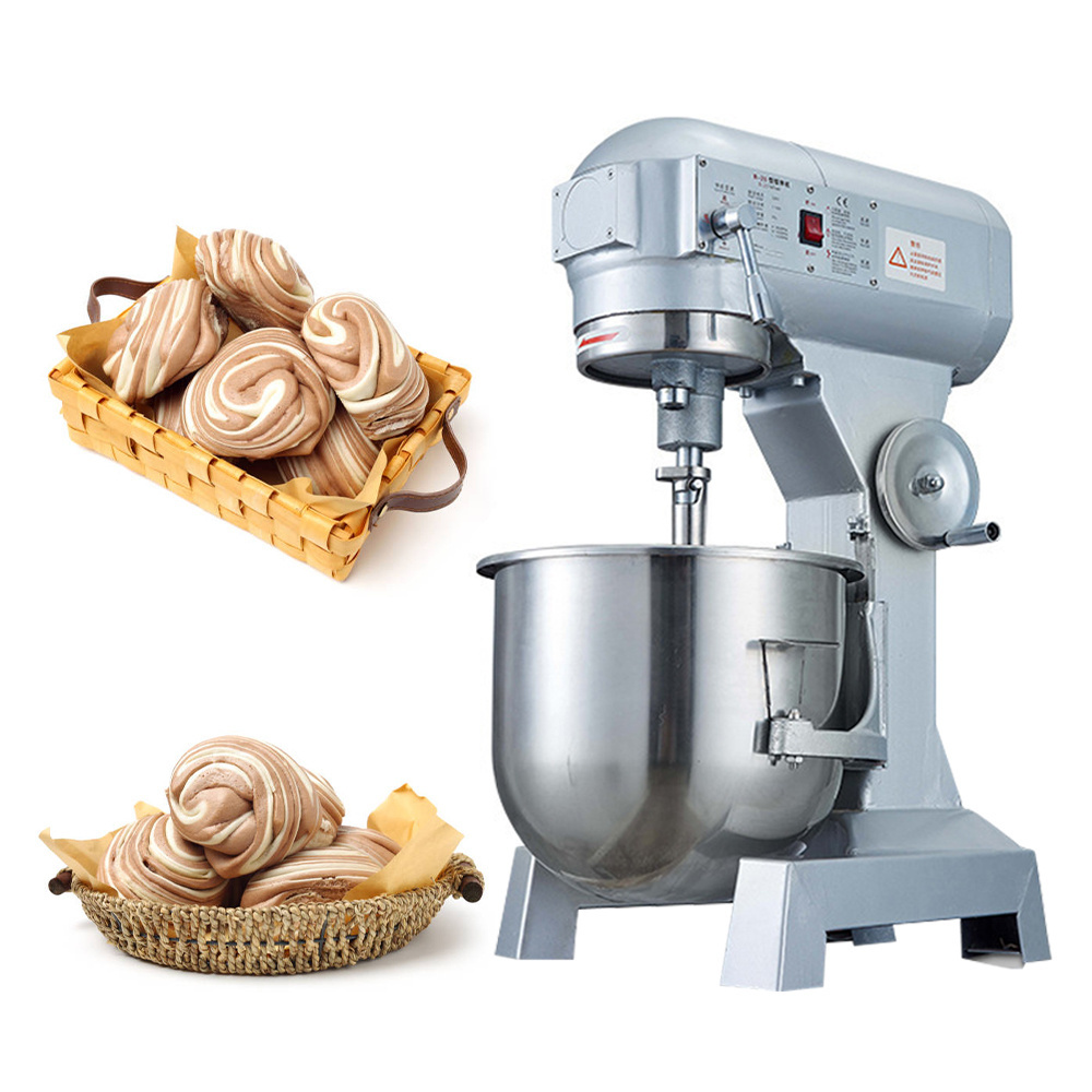 Professional Cake Food Mixer Bread 5L 6L 7L 8L 10L 15L 20L 30L 40L Planetary Aid Kitchen Robot Dough Stand Mixer