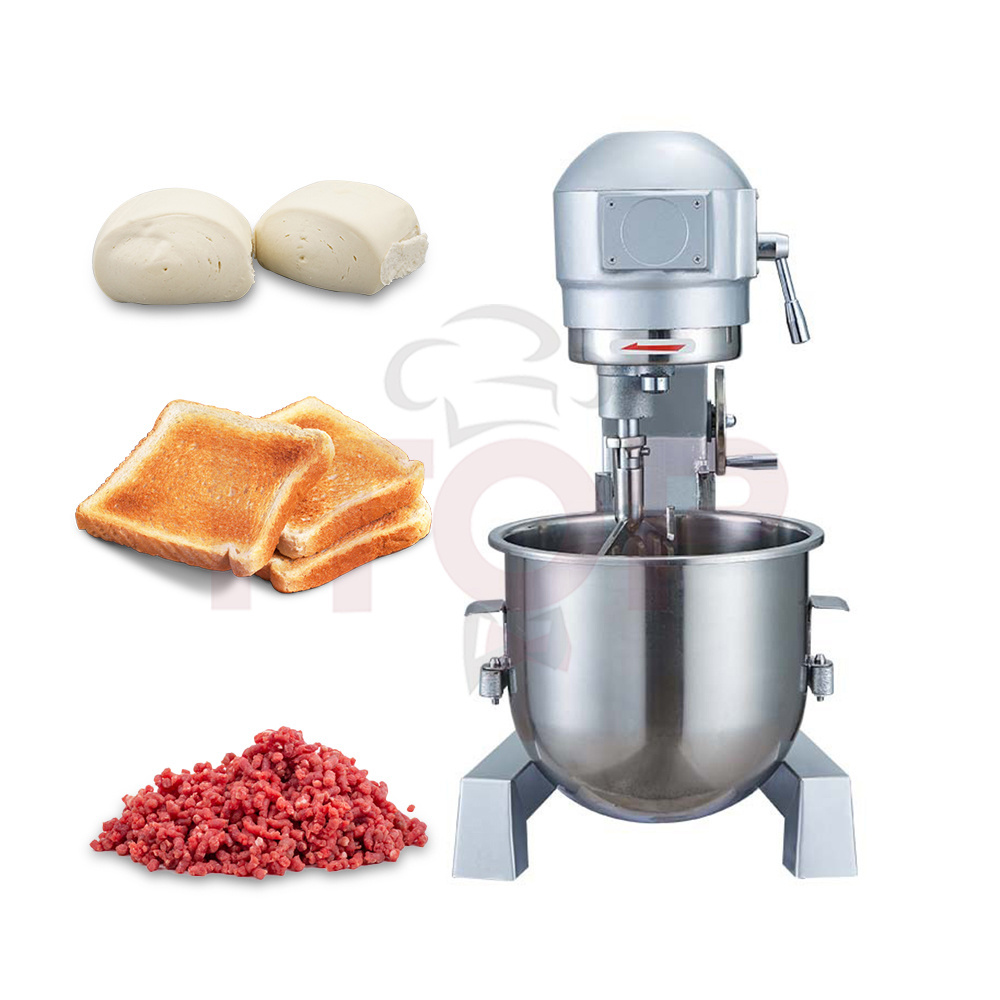 Professional Cake Food Mixer Bread 5L 6L 7L 8L 10L 15L 20L 30L 40L Planetary Aid Kitchen Robot Dough Stand Mixer