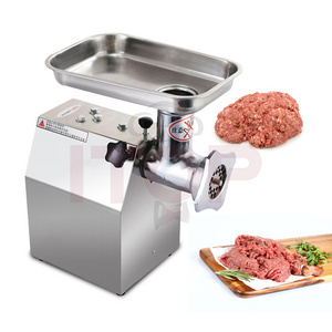 Factory Price Meat Mincer Commercial Meat Grinder 120kg/H Picadora De Carne Family Kitchen Vegetables Mincer