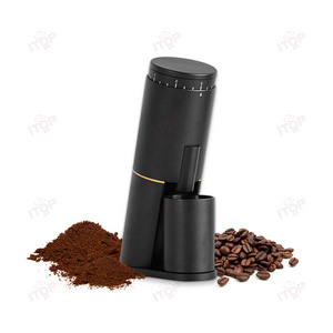 Portable Coffee Grinder Mini Electric 220v 110v Espresso Grinder Commercial Hand Crank Espresso Coffee Grinding Machine