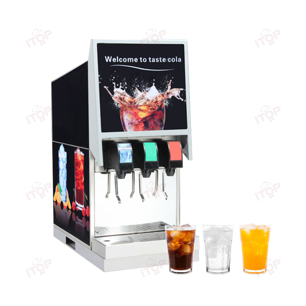 Commercial Carbonated Soda Frozen Beverage Drink Making Cola Machine/ Cola Vending Machine/ Cola Dispenser