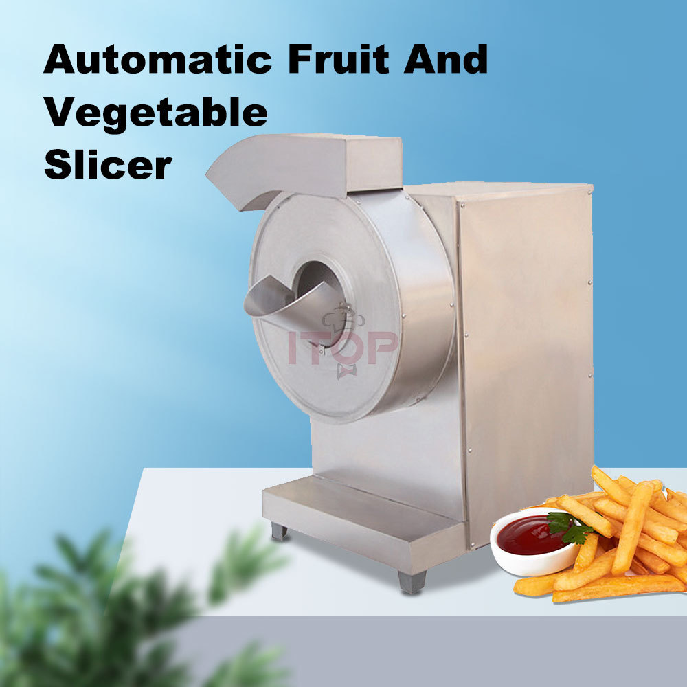 Automatic 1000kg/h  papaya taro yam cassava slice french fry fries cutter sweet potato cutting machine