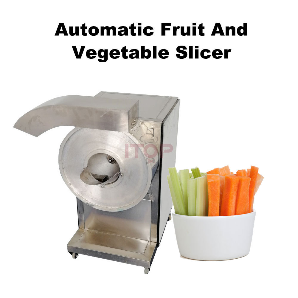 Automatic 1000kg/h  papaya taro yam cassava slice french fry fries cutter sweet potato cutting machine