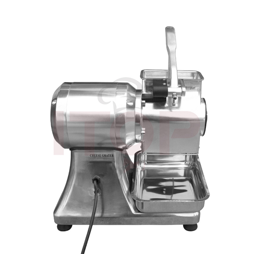 Electric Commercial 60kg/h Cheese Grater With Meat Grinder Excellent  Cheese Shredder Stainless Steel Cheese Grinding Machine