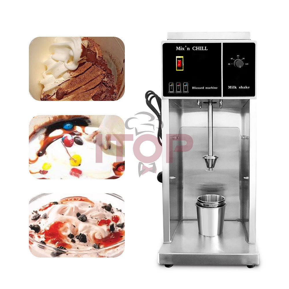 Flurry Spoon for Flurry Cup Ice Cream Flurry Maker Shaker Blender mcflurry ice cream mixer for sale