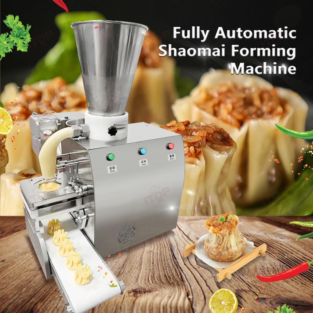 Hot Sell Shao-mai Machine Price On Sale Semi Automatic Siomai Making Machine Siomai Machine