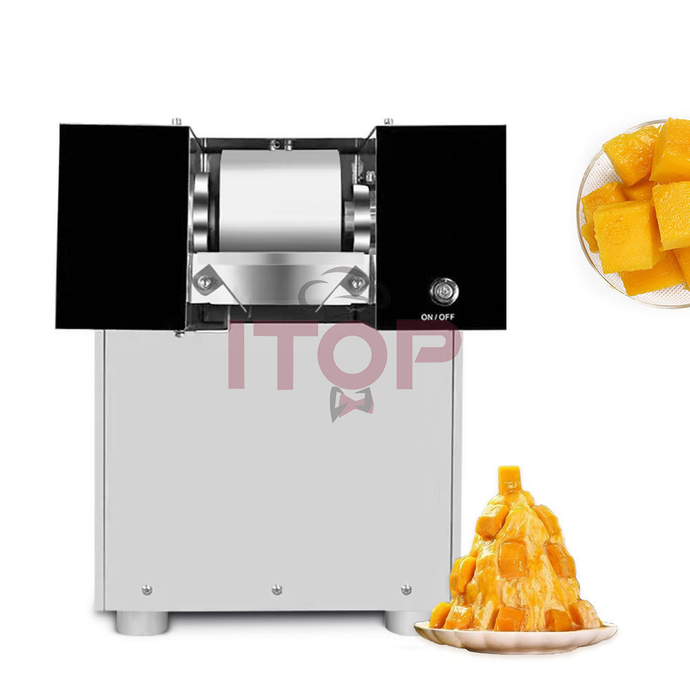 Ice Shaver Machine Snow Ice Maker Korean Bingsu Machine Bingsu Snow Shave Ice Machine Shaver Snow