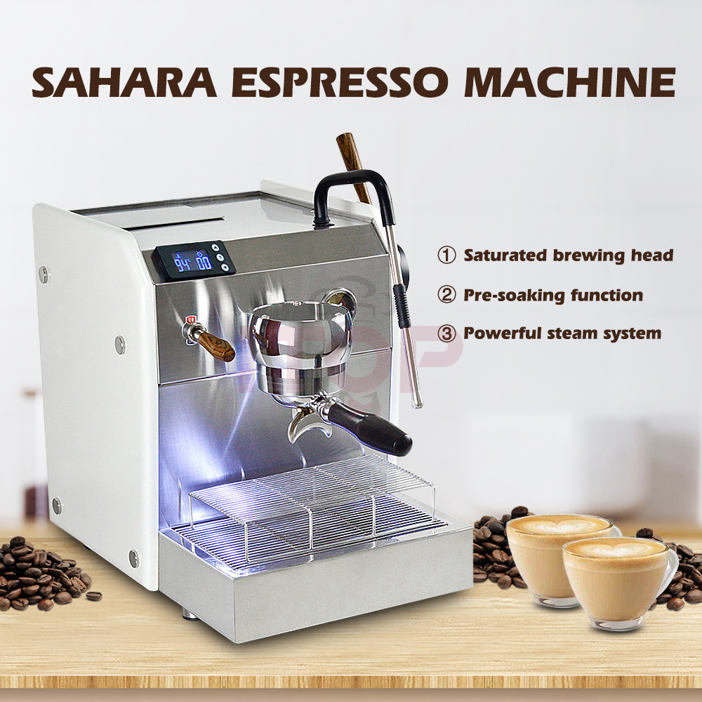 Coffee Machine Dual PID Temperature Control Best Coffee Maker 220V/50Hz-60Hz Espresso Machines Automatic Italy Cafe Maker