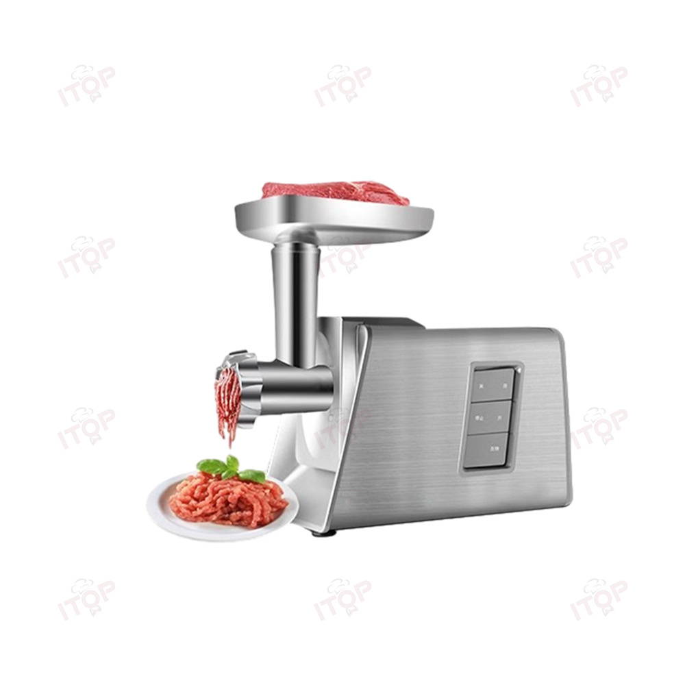 Factory Price British Small Commercial Meat Grinder Electric Stainless Steel Minced Meat Automatic Meat Grinder