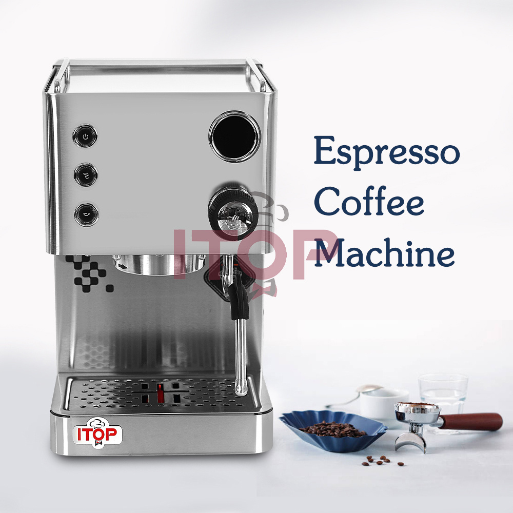 Gemilai 15 Bar Cafetera Automatic Espresso Machine Maquina De Caf Espresso Coffee Maker Machine