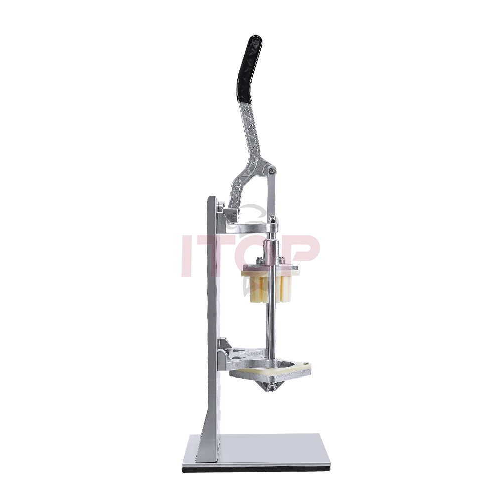 ITOP French Fries Cutting Machine Manual Cutting Machine French Fry Cutter Celery Banana Slicer Machine