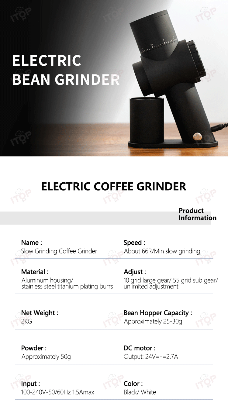 Quiet Spice Grinder One Touch Coffee Mill For Beans Espresso Coffee Grinder