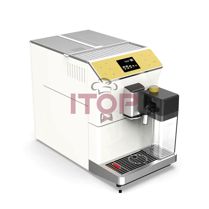 Programmable Timer Built-in Coffee Grinder Drip Coffee Maker Multi-function Automatic Coffee Machine