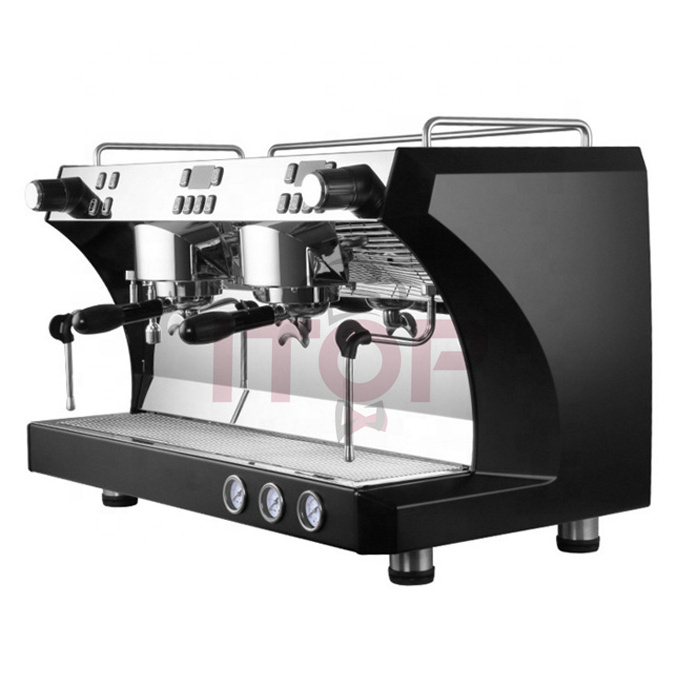 Commercial espresso coffee machine 2 group espresso Italian maker personalized with price  fully automatic Italian coffee makers