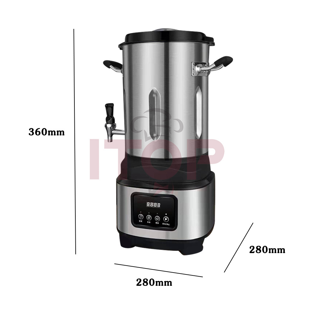 Soybean Grinder Best Selling Soy Milk Maker Latest Version Domestic Electric Heating Soybean Milkshake Machine