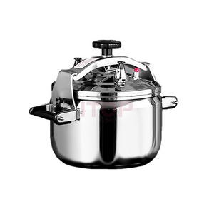 Modern Induction Use Stainless Steel High Pressure Cooker 8L High Quality Factory OEM Safety Presserkocher