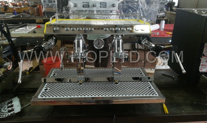 Wholesale Espresso Two Group Commercial Automatic Express Coffee Maker Espresso Professional Double Makers