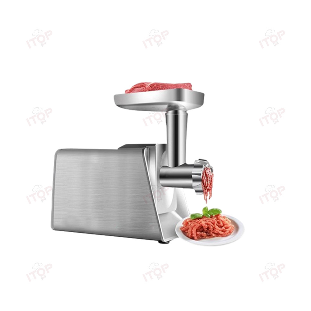 Factory Price British Small Commercial Meat Grinder Electric Stainless Steel Minced Meat Automatic Meat Grinder