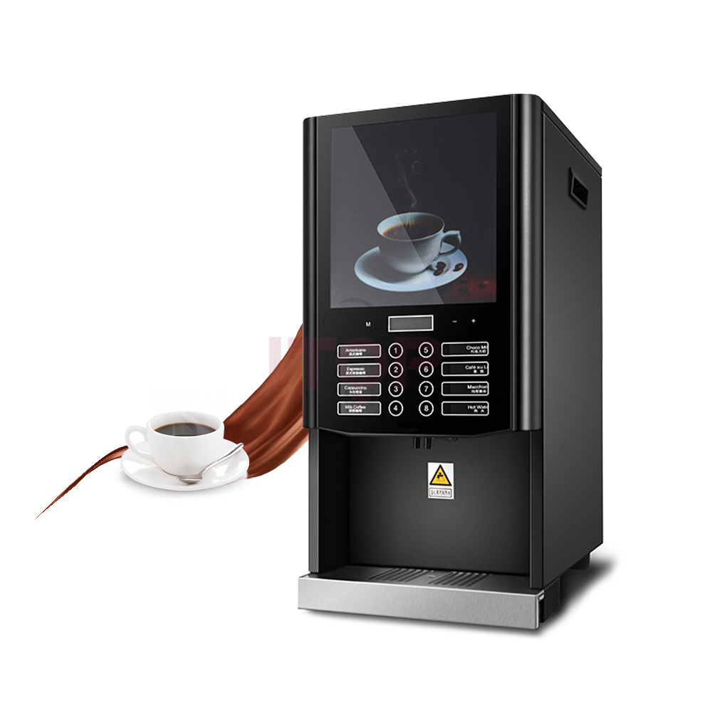 Vending Machine Tea Coffee Automatic Commercial Coin Coffee Machine,Intelligent Small