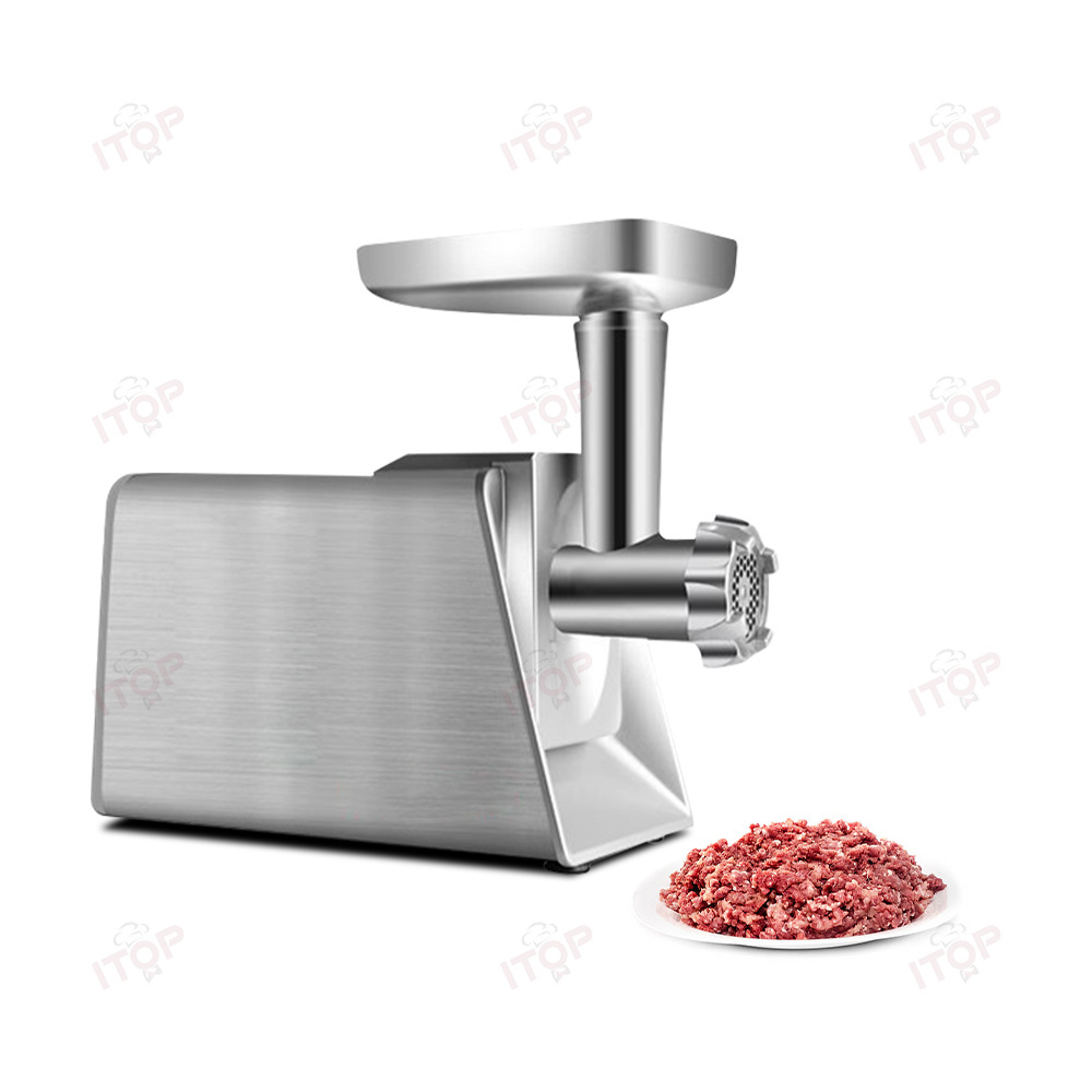 Factory Price British Small Commercial Meat Grinder Electric Stainless Steel Minced Meat Automatic Meat Grinder